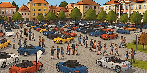 CABRIO MEETING \u010c\u00c1SLAV VOL. 8