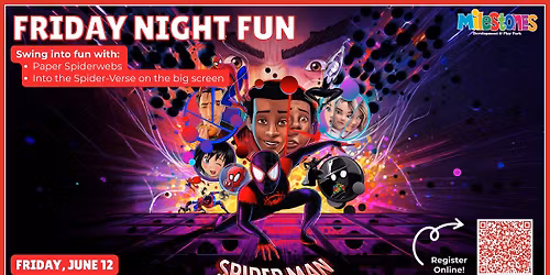 Friday Night Fun: Spider-Man: Into the Spider-Verse \ud83d\udd77\ufe0f 