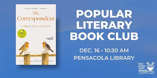 Popular Literary Book Club at Pensacola Library