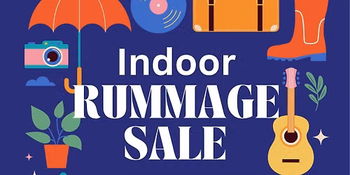 Indoor Rummage Sale