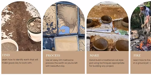 Wild Clay & Pit Firing with Kyle Bird
