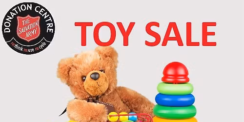 Big Toy Sale - All Toys half Price!