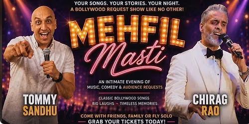 Mehfil Masti : BollyFire | Bonfire Special - London  