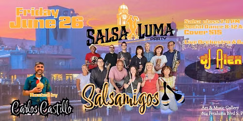 Salsamigos! @ Salsa Luma Party