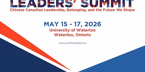 2026 Aspire To Lead\u00ae Chinese Canadian Leaders\u2019 Summit