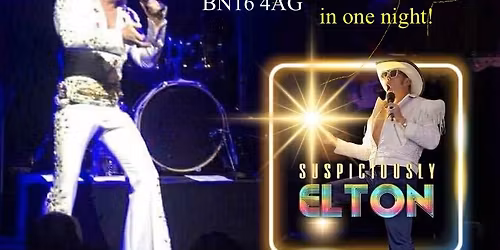 Suspiciously Elvis and Suspiciously Elton LIVE at the Angmering Manor Hotel 