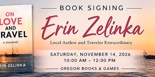 Book Signing with Erin Zelinka