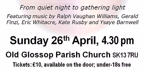 Awakening - from quiet night to gathering light