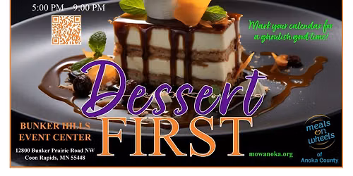 Dessert First