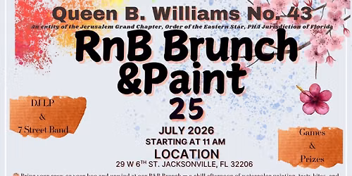 RnB Paint & Sip