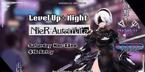 Level Up Night: NieR Automata