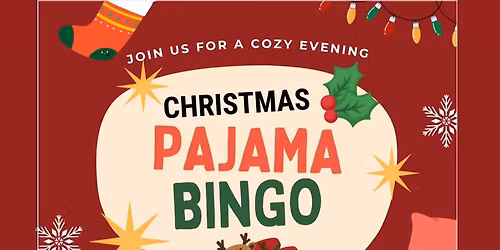 Xtreme Music Christmas Pajama Bingo