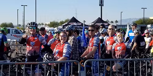 Vegas Honor Ride - Team Project HERO City of Reno