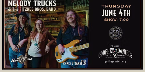 Melody Trucks and The Fitzkee Brothers with Chris Vitarello \u2013 The Allman Brothers Band Legacy Meets the Next Generation of Southern Rock