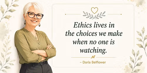 6 Hour CE's Ethics, Boundaries, Self Care, and Professional Sustainability