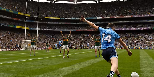 The All Ireland Gaelic Football Free Taking Competition