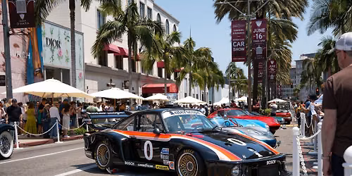 Rodeo Drive Concours d\u2019Elegance 2026