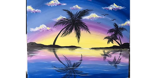 Island Dreams - Paint and Sip in Phoenix | Classpop!\u2122