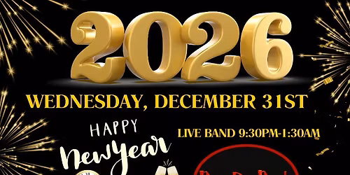 New Years Eve Party with Pop Da Rock