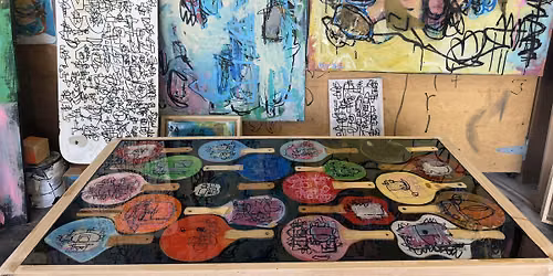 Q&A with Local Mixed Media Artist Matt Tanner