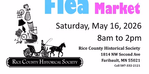 RCHS Annual Spring Flea Market