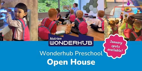 Wonderhub Preschool Open House