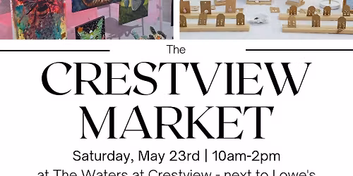 \ud83c\udf3f The Waters at Crestview Market \ud83c\udf3f