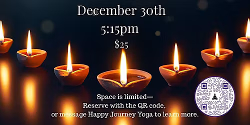 New Year Candlelight Yin Restore Yoga