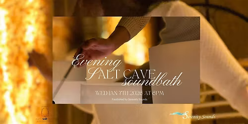 Unplug & Unwind: Evening Salt Cave Sound Bath in Jacksonville, FL