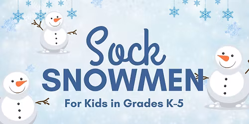 Sock Snowmen