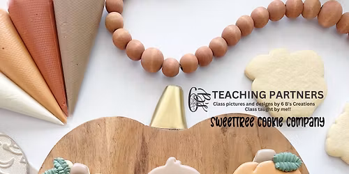 Give Thanks Cookie Decorating Class @Western Red Brewery 