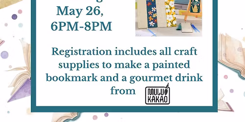 Coffee & Craft - Paint by Number Bookmarks