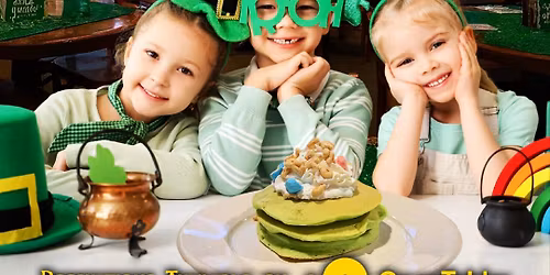 St. Patrick\u2019s Day Kiddie Brunch