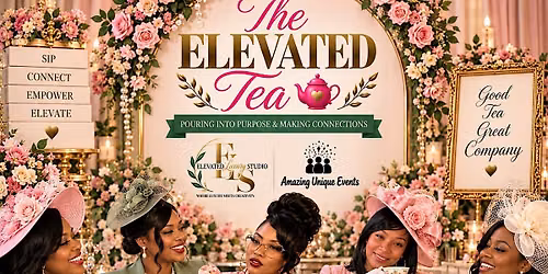 The Elevated Tea Networking Mixer