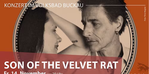 Konzert: \ud83c\udfb6 SON OF THE VELVET RAT \u2013 Americana, Folk & Desert Blues