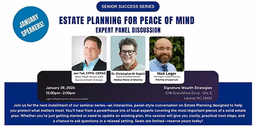 Estate Planning For Peace Of Mind