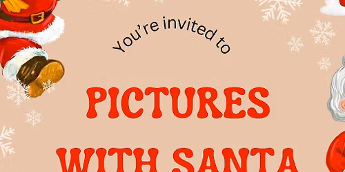 Pictures with Santa