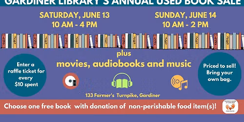 Annual Used Book Sale