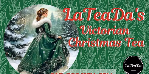 Victorian Christmas Tea