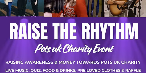 Raise The Rhythm For POTS UK