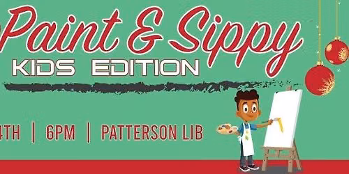 Paint & Sippy \u2013 Kids Edition (Christmas Edition) 