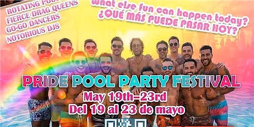 PRIDE WEEK POOL PARTY FESTIVAL
