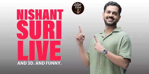 Nishant Suri Live