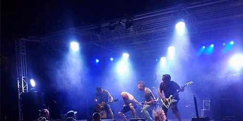 Hakselaar, Damnation en Anomic Live@Backstage