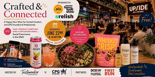 Crafted & Connected: A Mixer for DMV Content Creators and CPG Professionals