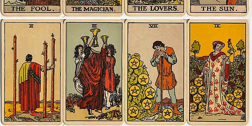 Energy Into Form: A Tarot & Intuitive Art Experience