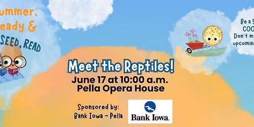 Meet the Reptiles! 