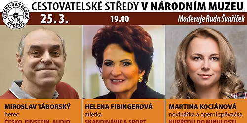 Cestovatelsk\u00e9 st\u0159edy v NM: T\u00e1borsk\u00fd, Fibingerov\u00e1, Koci\u00e1nov\u00e1