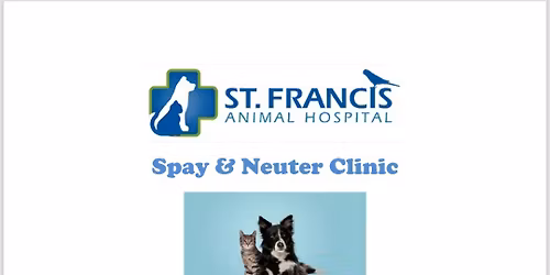 Reduced-Cost Spay & Neuter Clinic