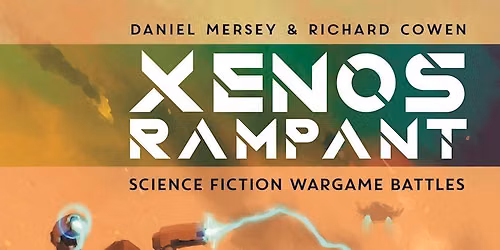 Garry Rampant: Xenos 